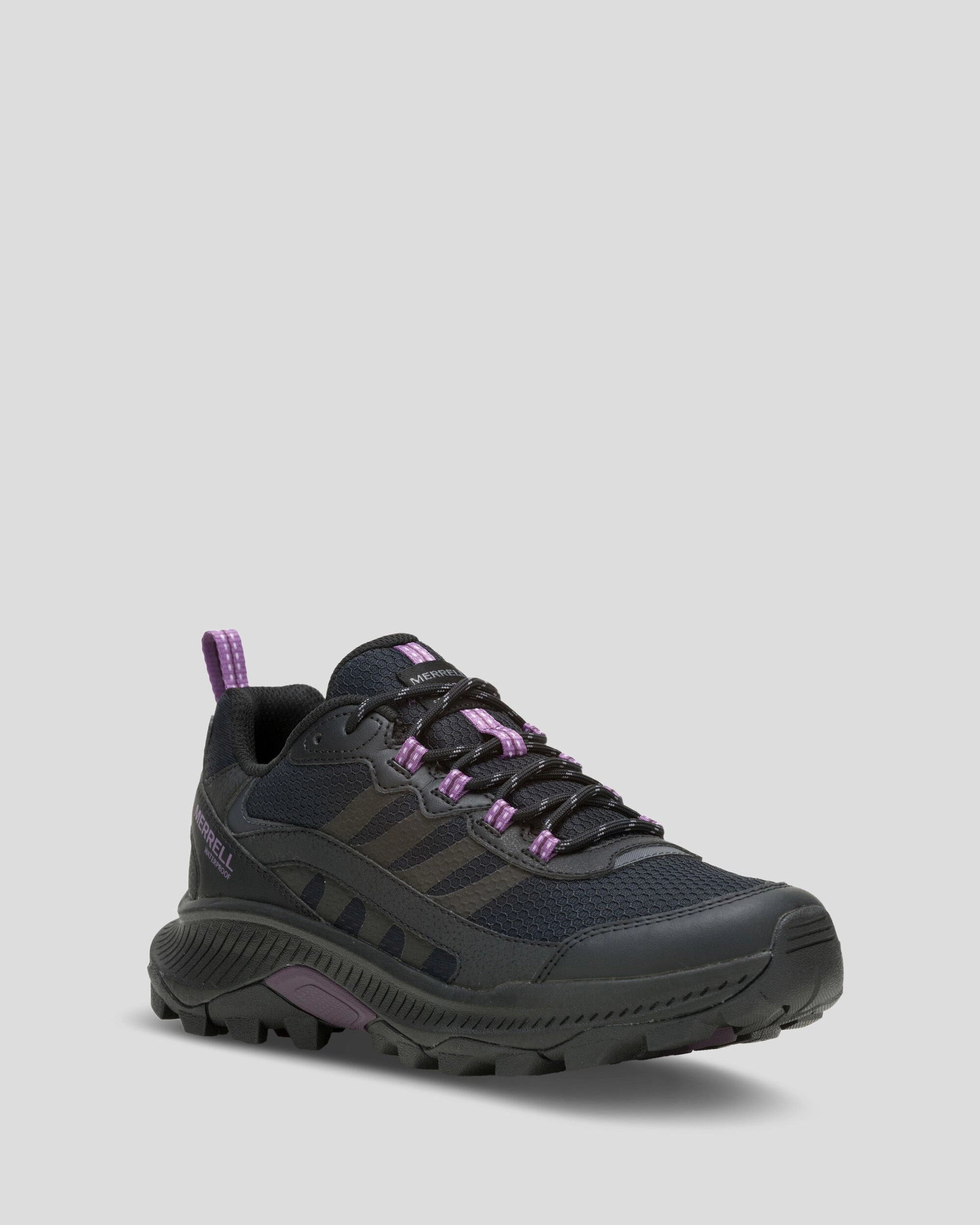 Women's Merrell Speed Strike 2 Waterproof Hiking Shoes - Black Desert Trek