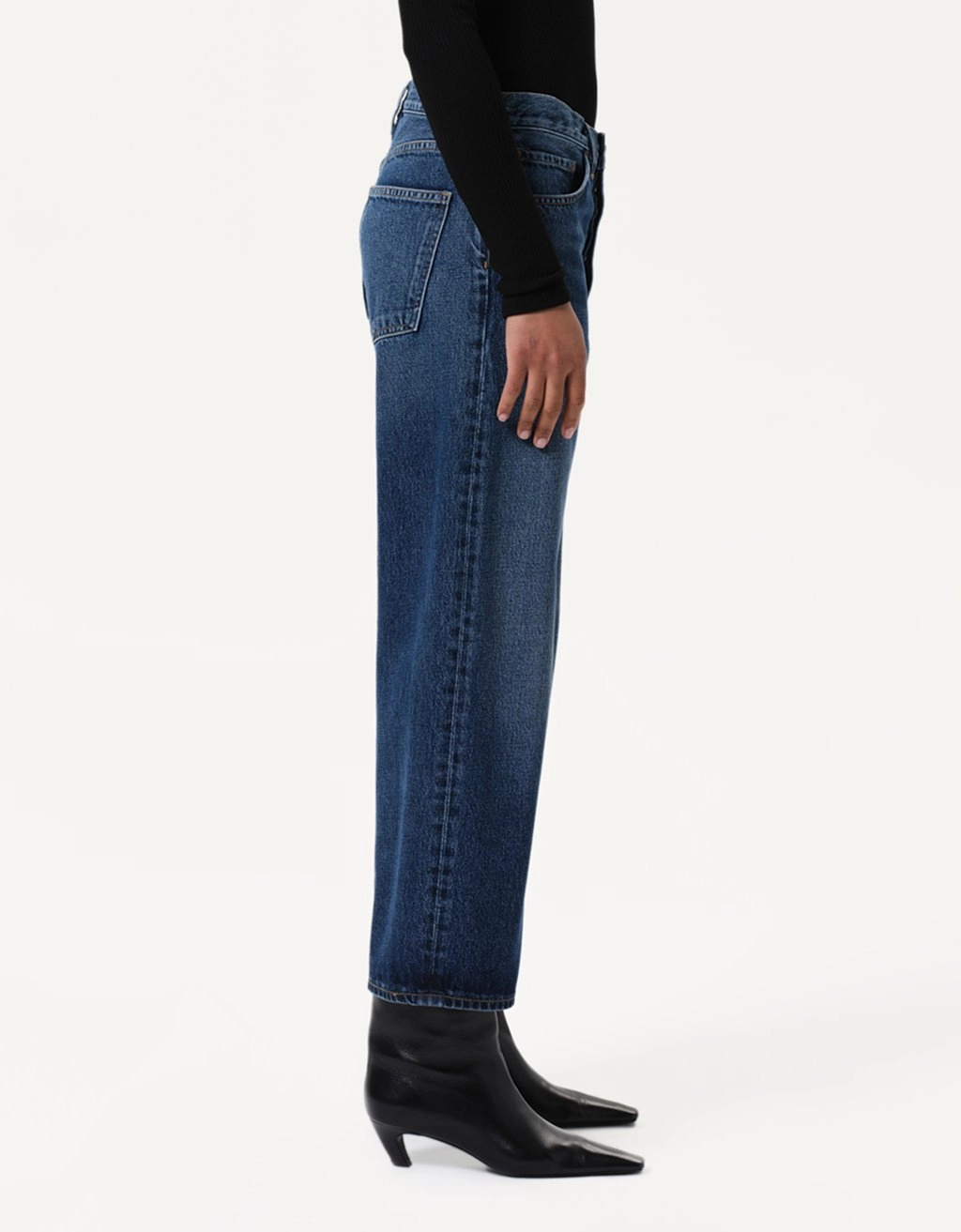 Agolde Arc Jean Clean Shape