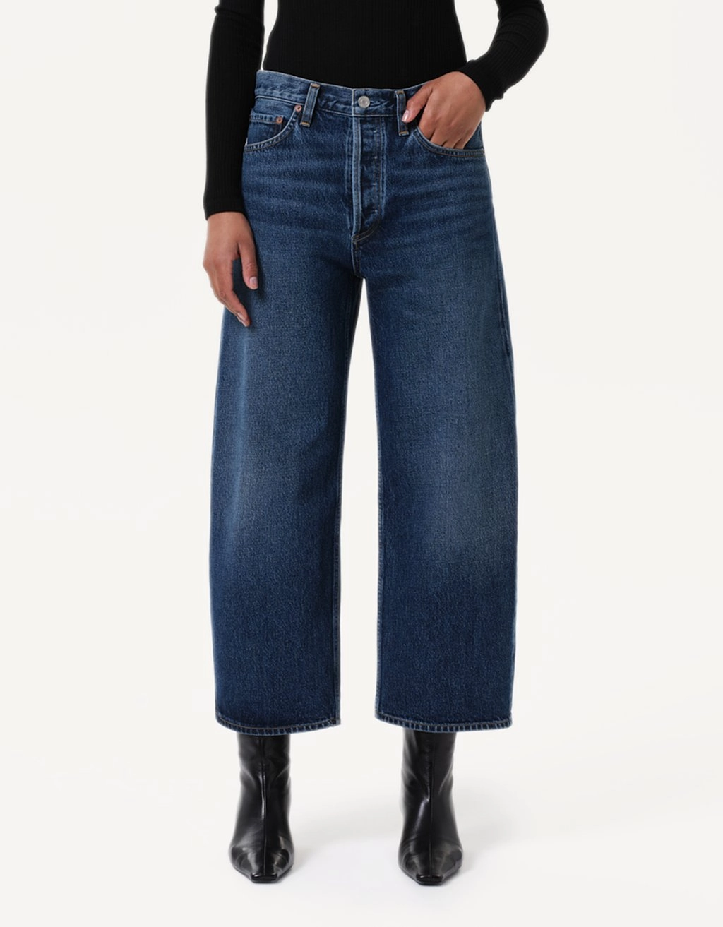 Unisex Fit Family Style Luxury Agolde Arc Jean