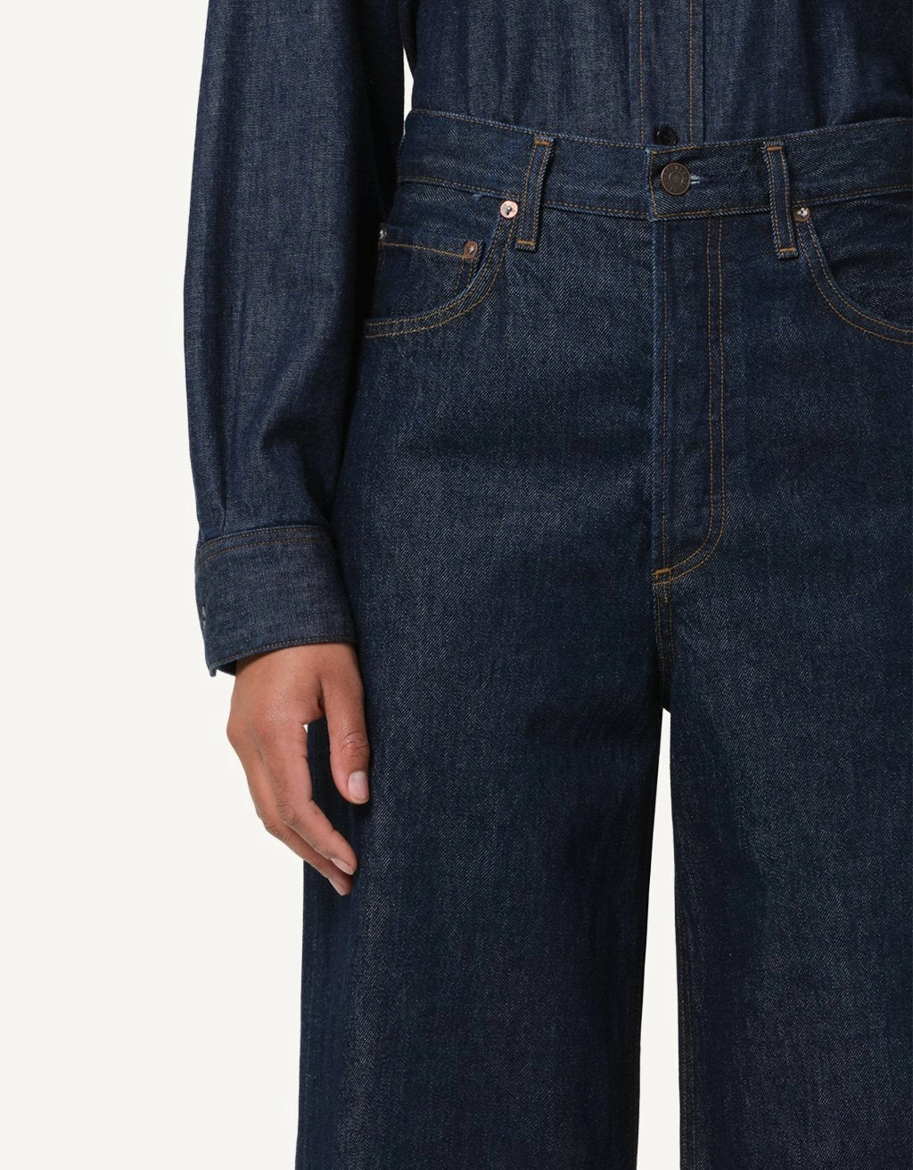 Clean Fit Agolde Dame Jean