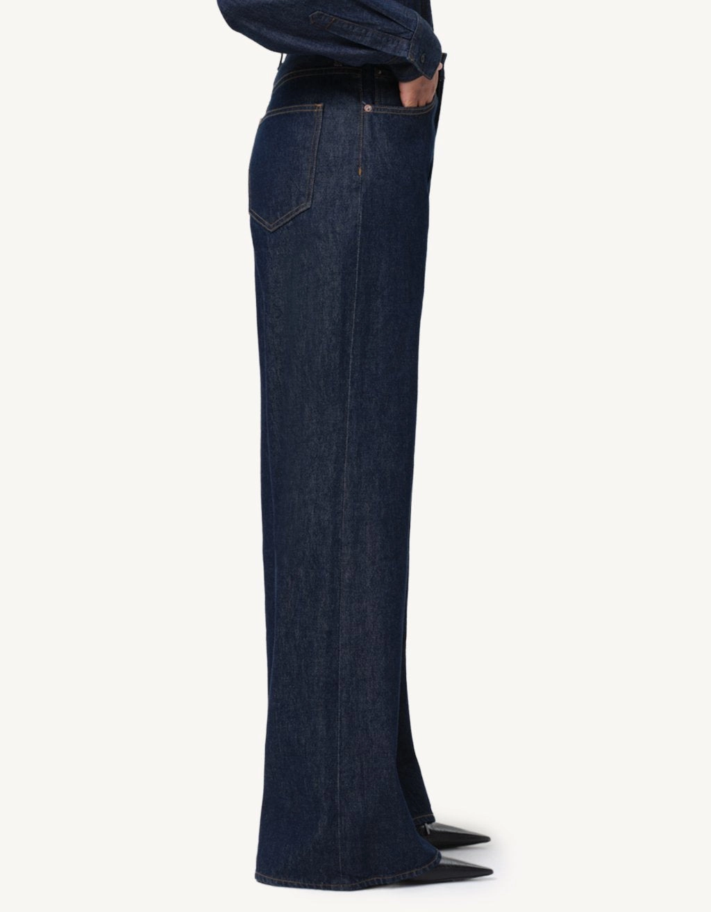 Outfit Ease Fashion Daily Agolde Dame Jean