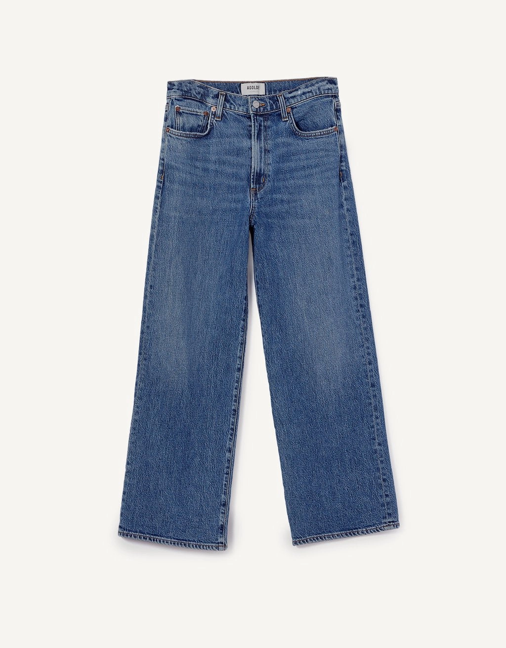 Suitable Fit Chill Style agolde harper jean