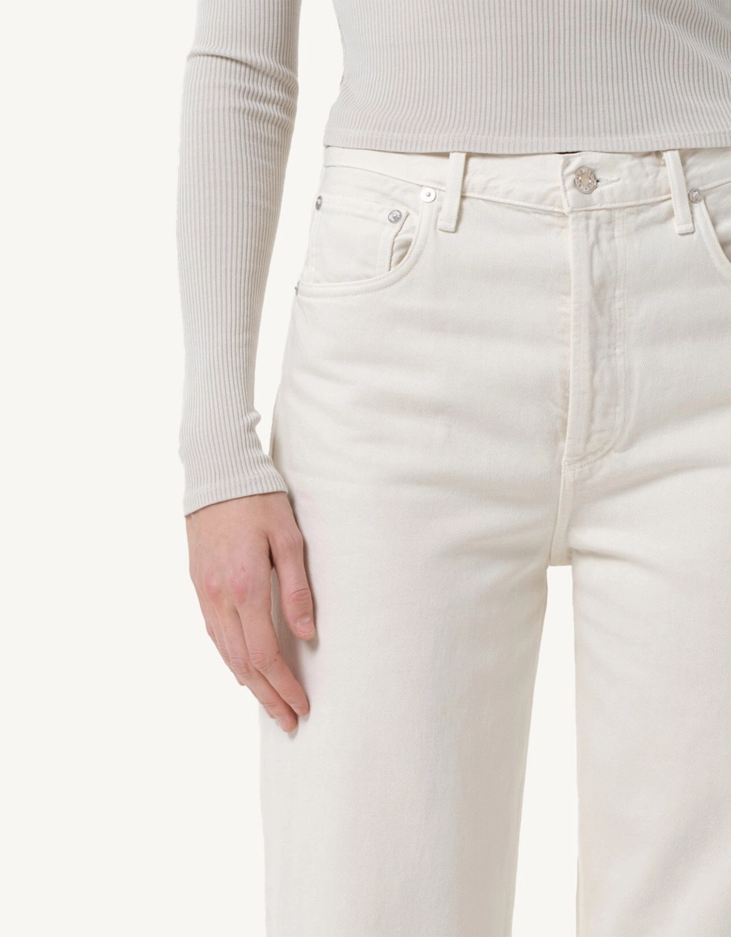 Agolde Ren Jean Streetwear Fan Premium Layered Basics