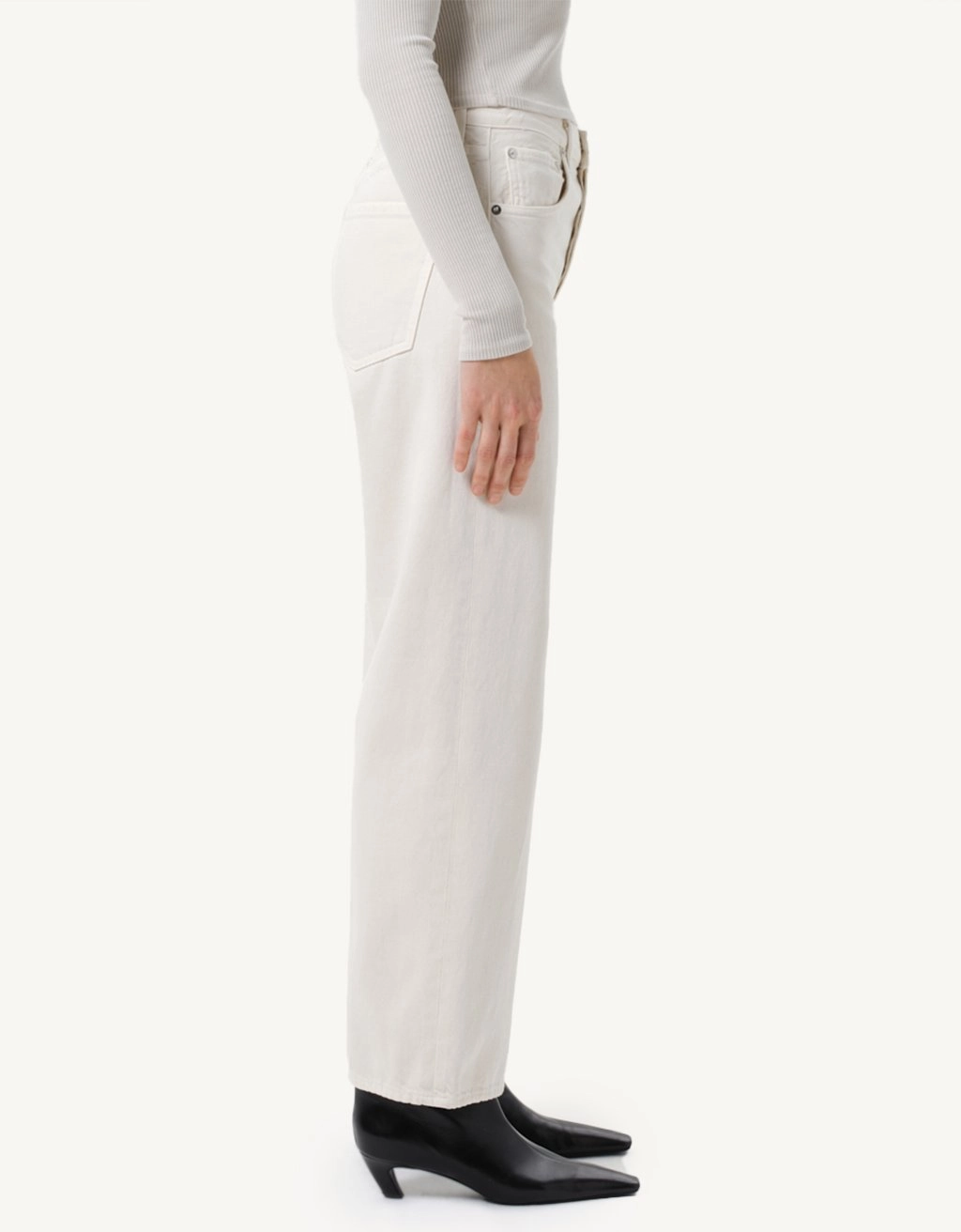 Agolde Ren Jean Subtle design
