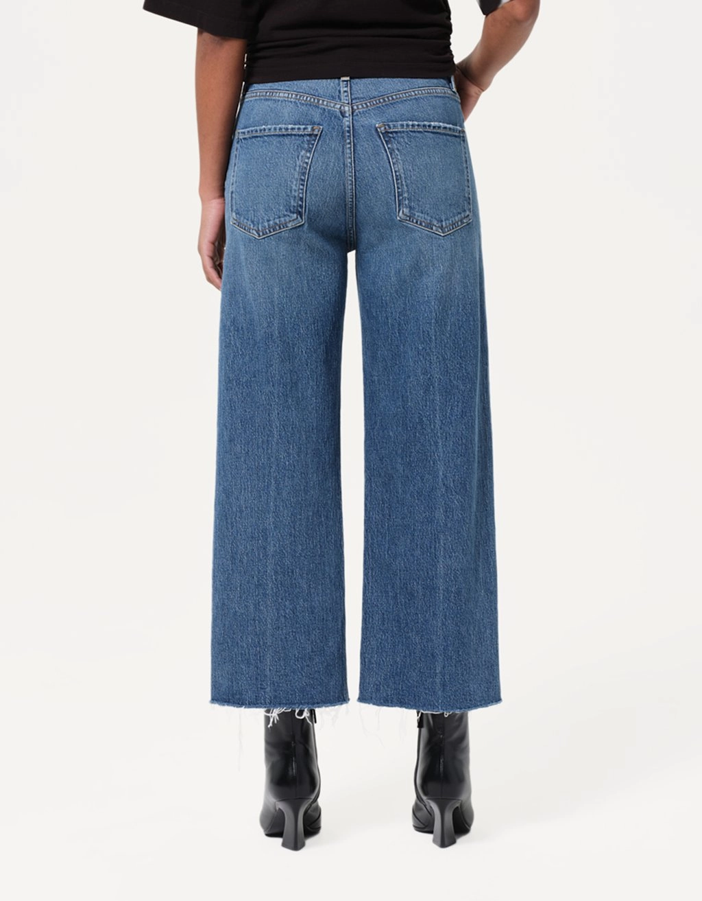 Agolde Ren Jean Essential Wear Button Fly Option