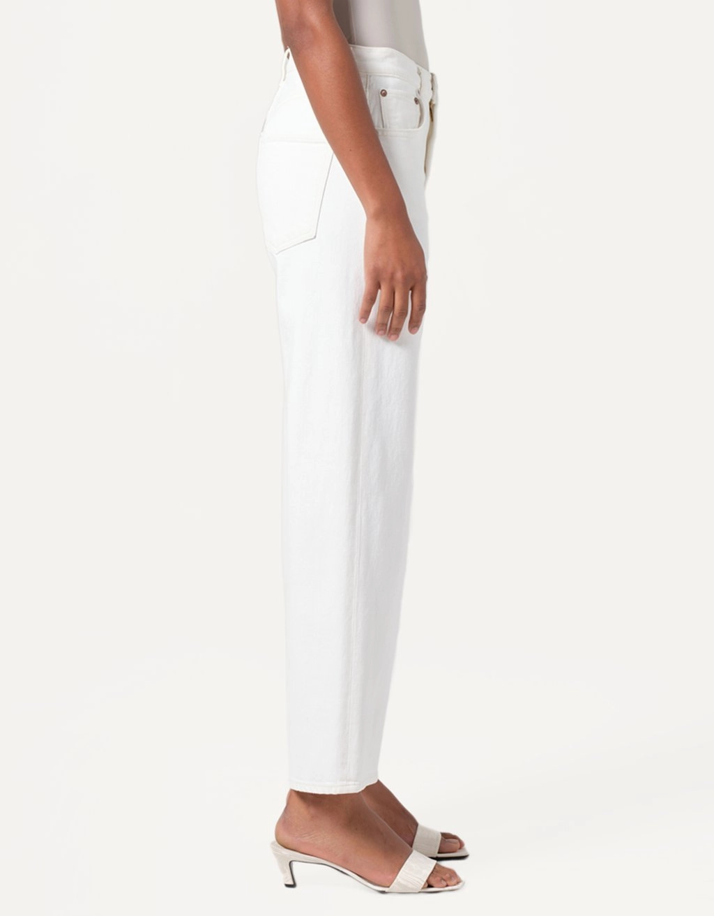 Agolde Ren Jean Clean Shape Slim Silhouette