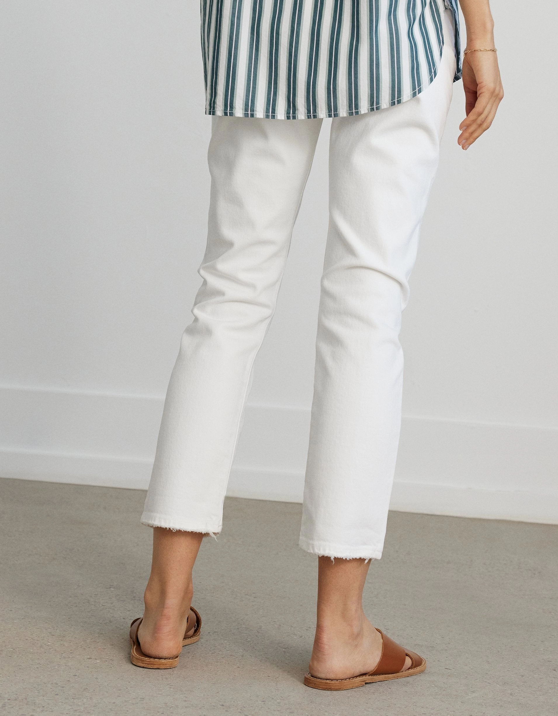 Smart Casual Neutral agolde riley jean