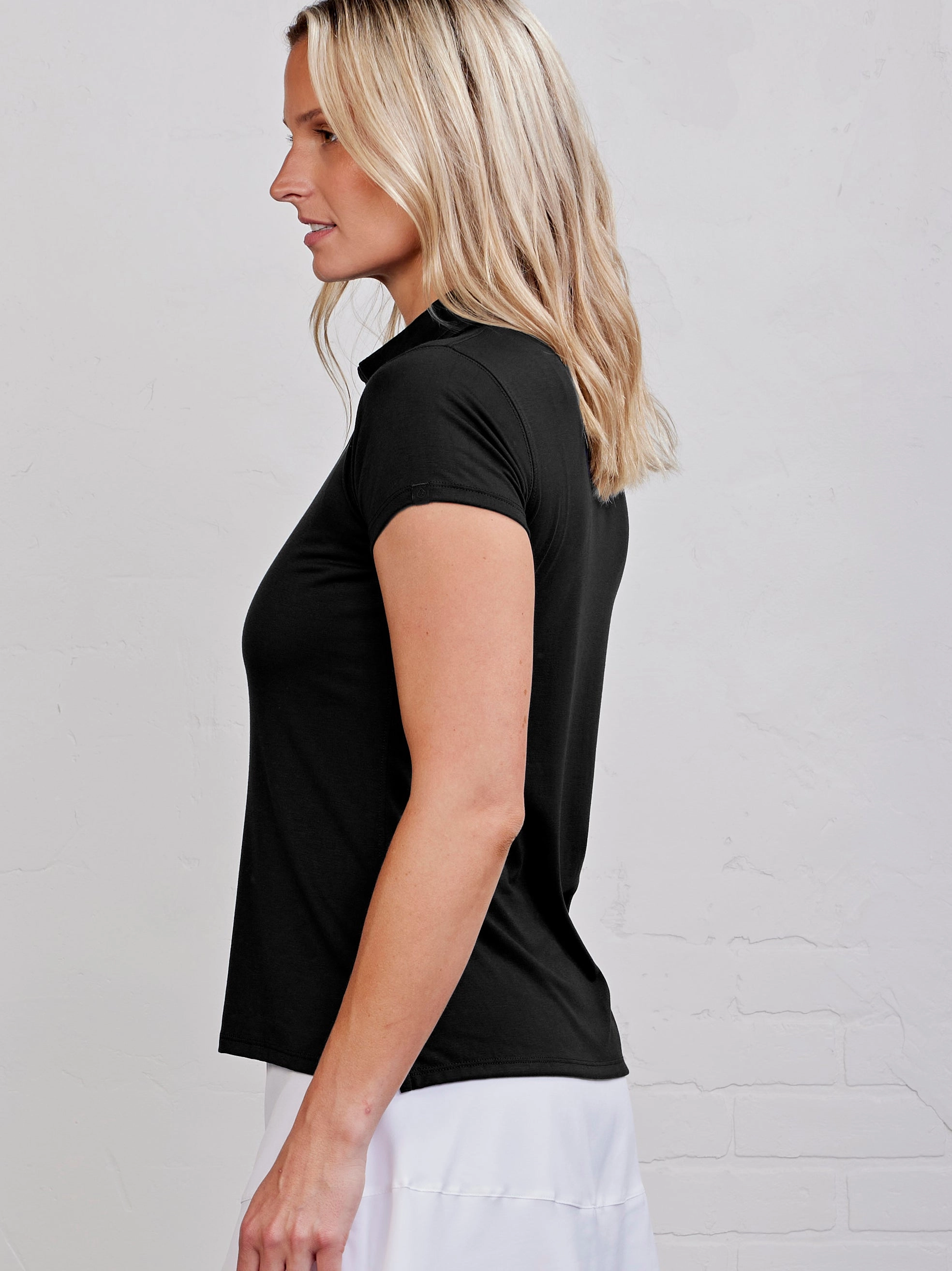 loose fitting Air Polo