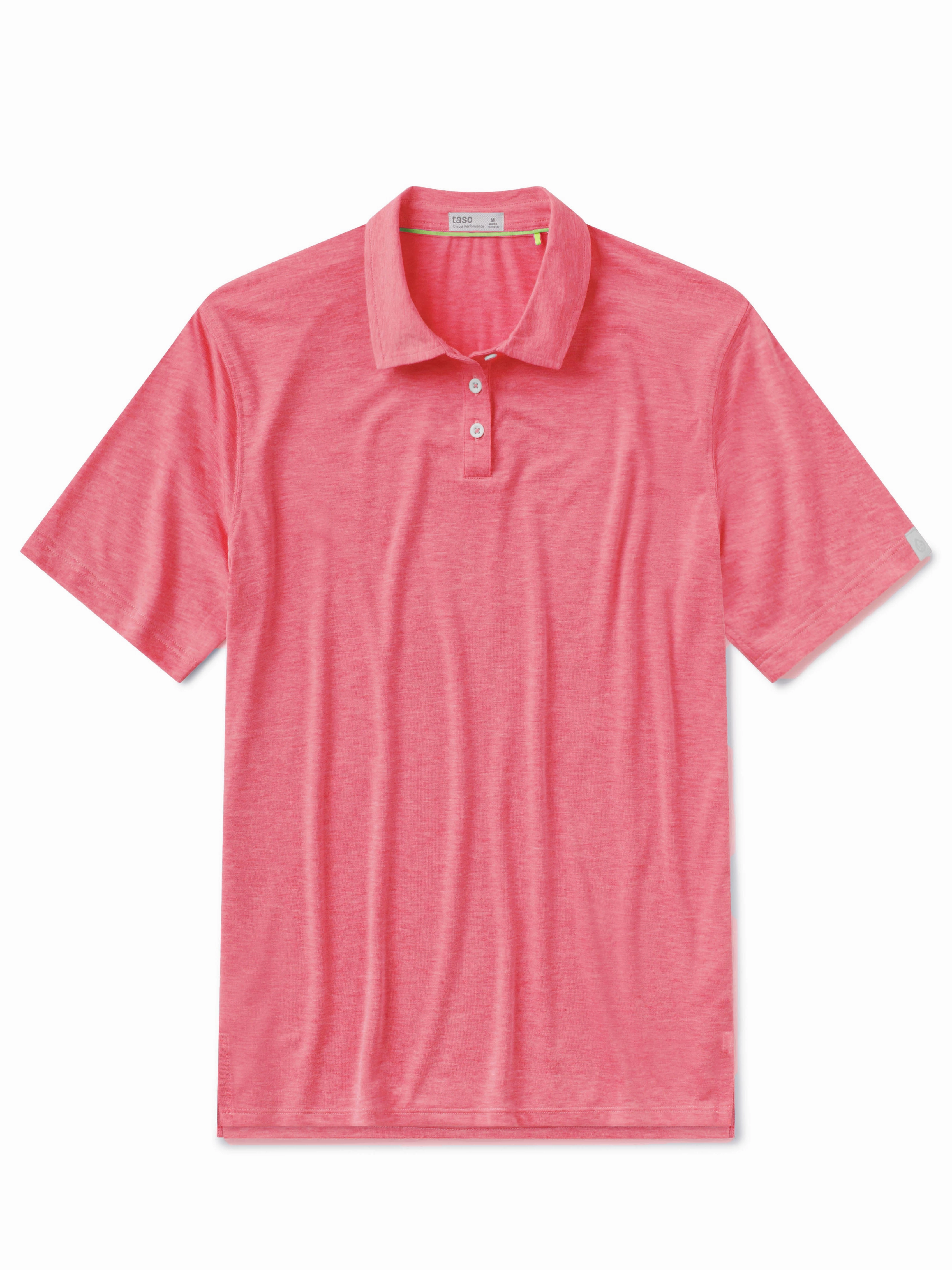 Layered Hem Detail Comfort Design Fit Air Polo