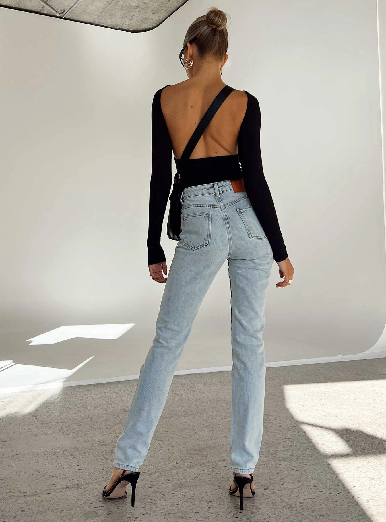 Manresa Denim Jeans Nature Lover Outdoor Adventure Autumn Days