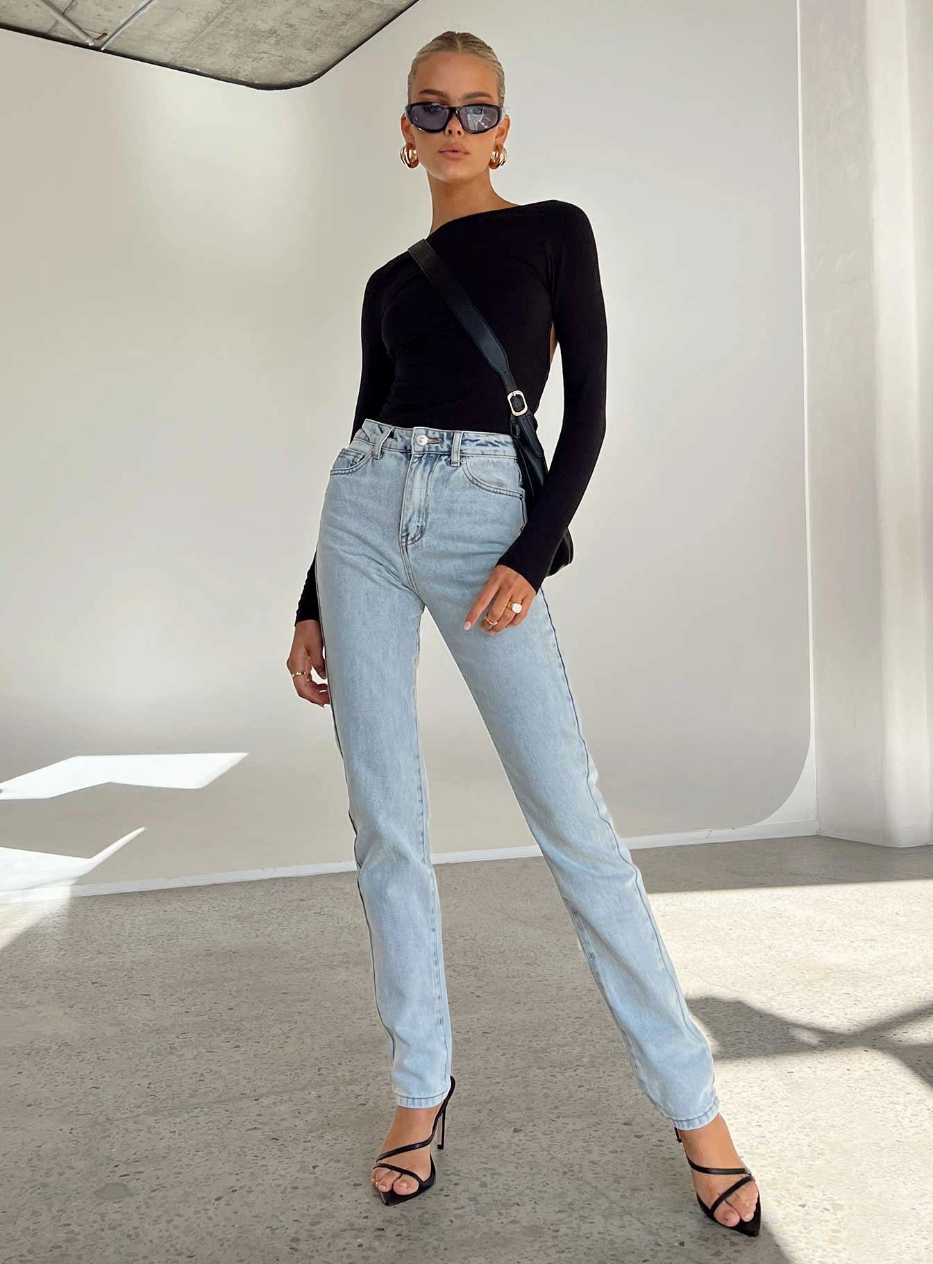 Family Style Luxury High Quality Holiday Vibes Winter Warmth Manresa Denim Jeans