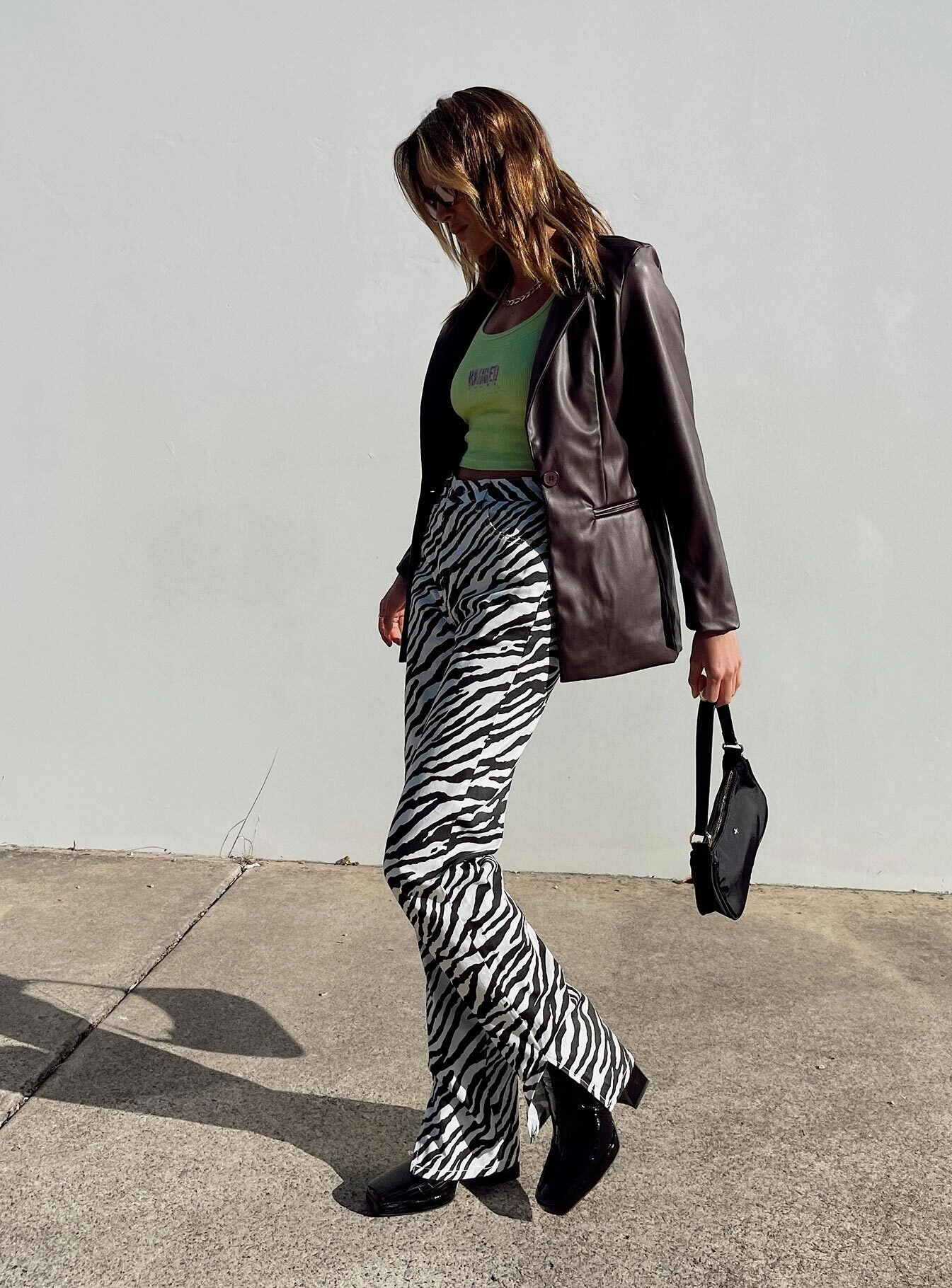 Timeless Option Alabama Jeans Zebra