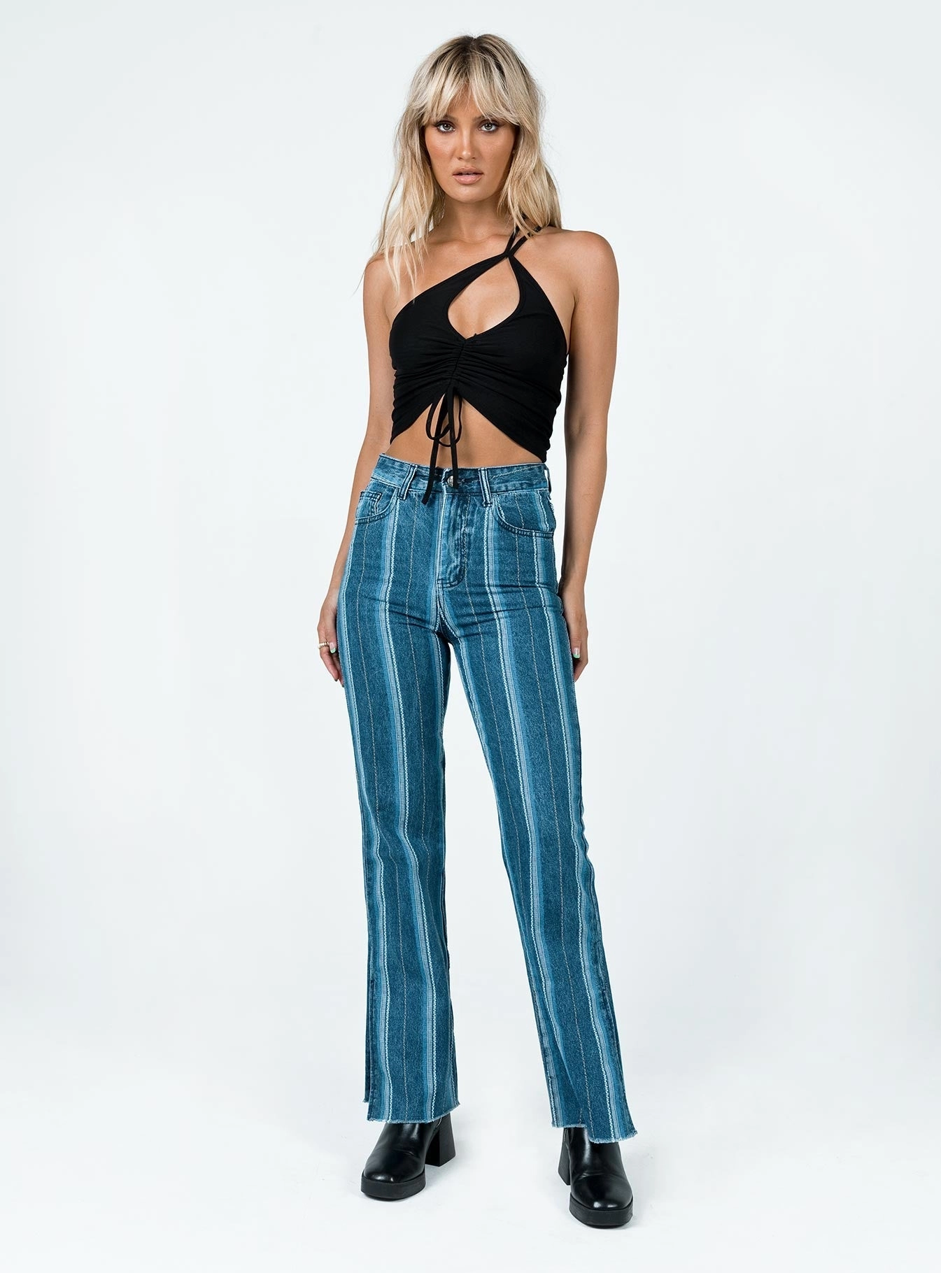 Everyday Fashion Breathable Classic Wear Eco Friendly Albanie Denim Jeans