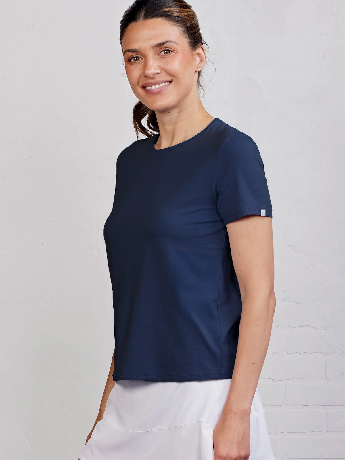 All Day Short Sleeve T-Shirt Casual Essential Good stretch