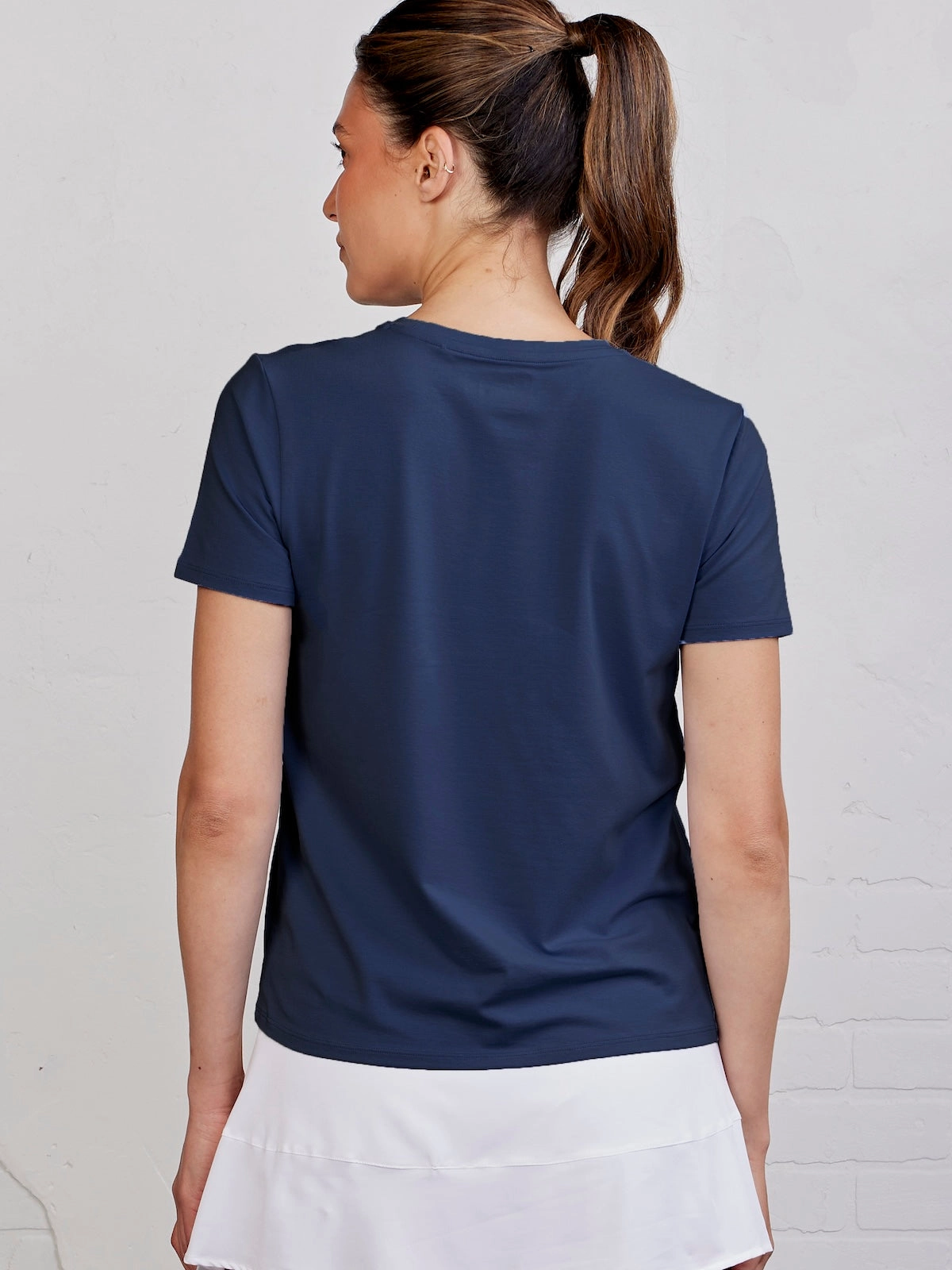 ReinforcedNeckline All Day Short Sleeve T-Shirt