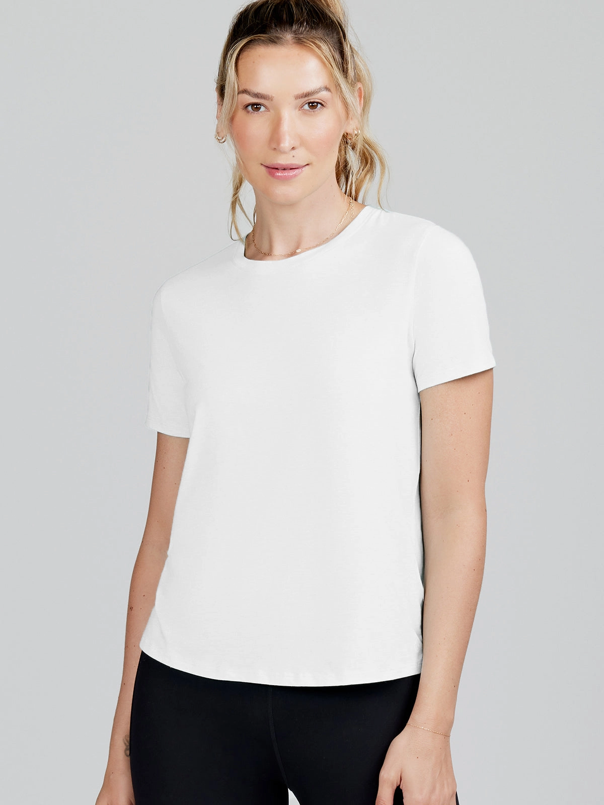 Quick Dry Wear Light Style All Day Short Sleeve T-Shirt
