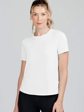 Trendy Vibes Moisture Control Fabric All Day Short Sleeve T-Shirt