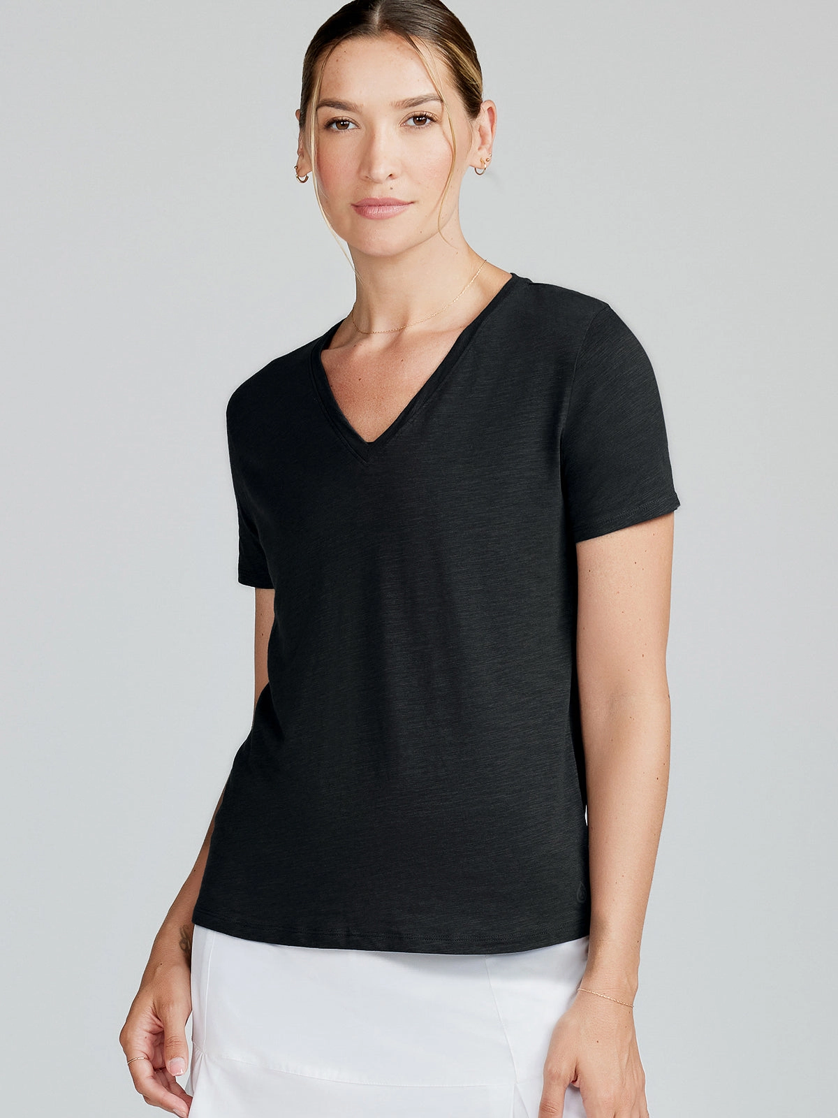 All Day V-Neck T-Shirt Ethically Sourced Cotton