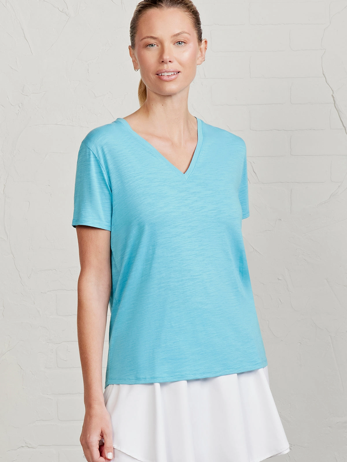 Soft Lining All Day V-Neck T-Shirt