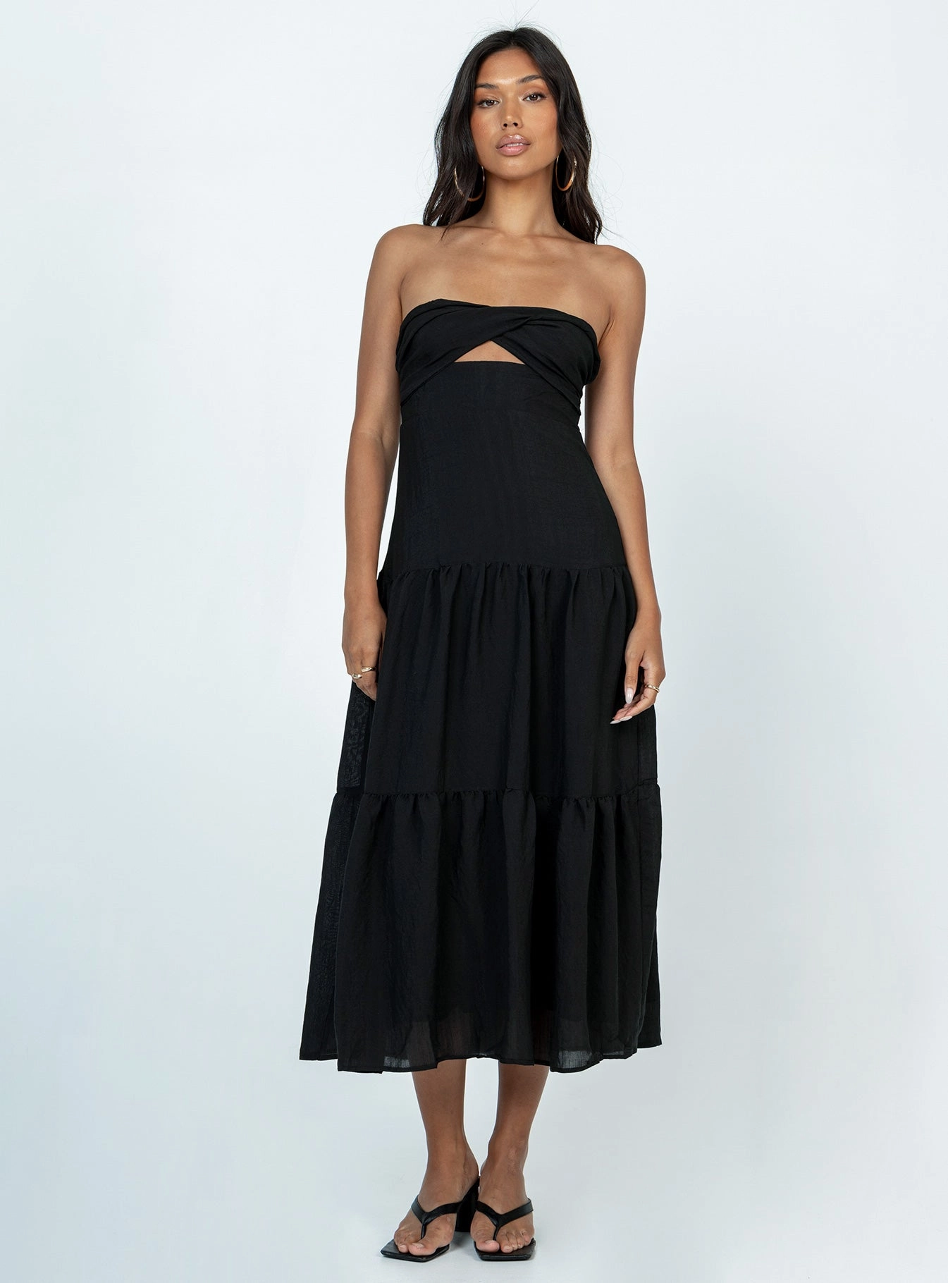 Stylish Appearance Allie Maxi Dress Black