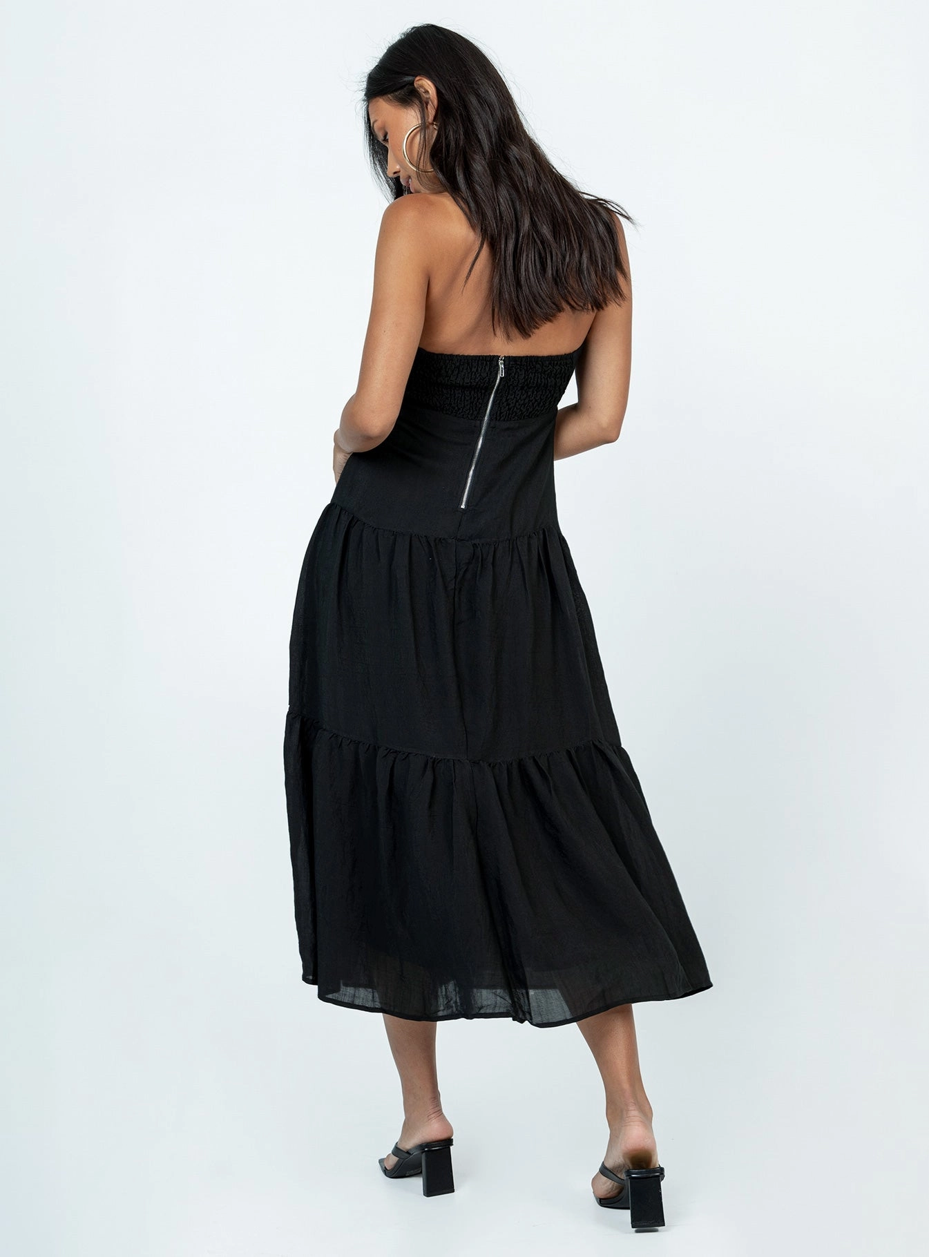 Allie Maxi Dress Black Effortless Pair