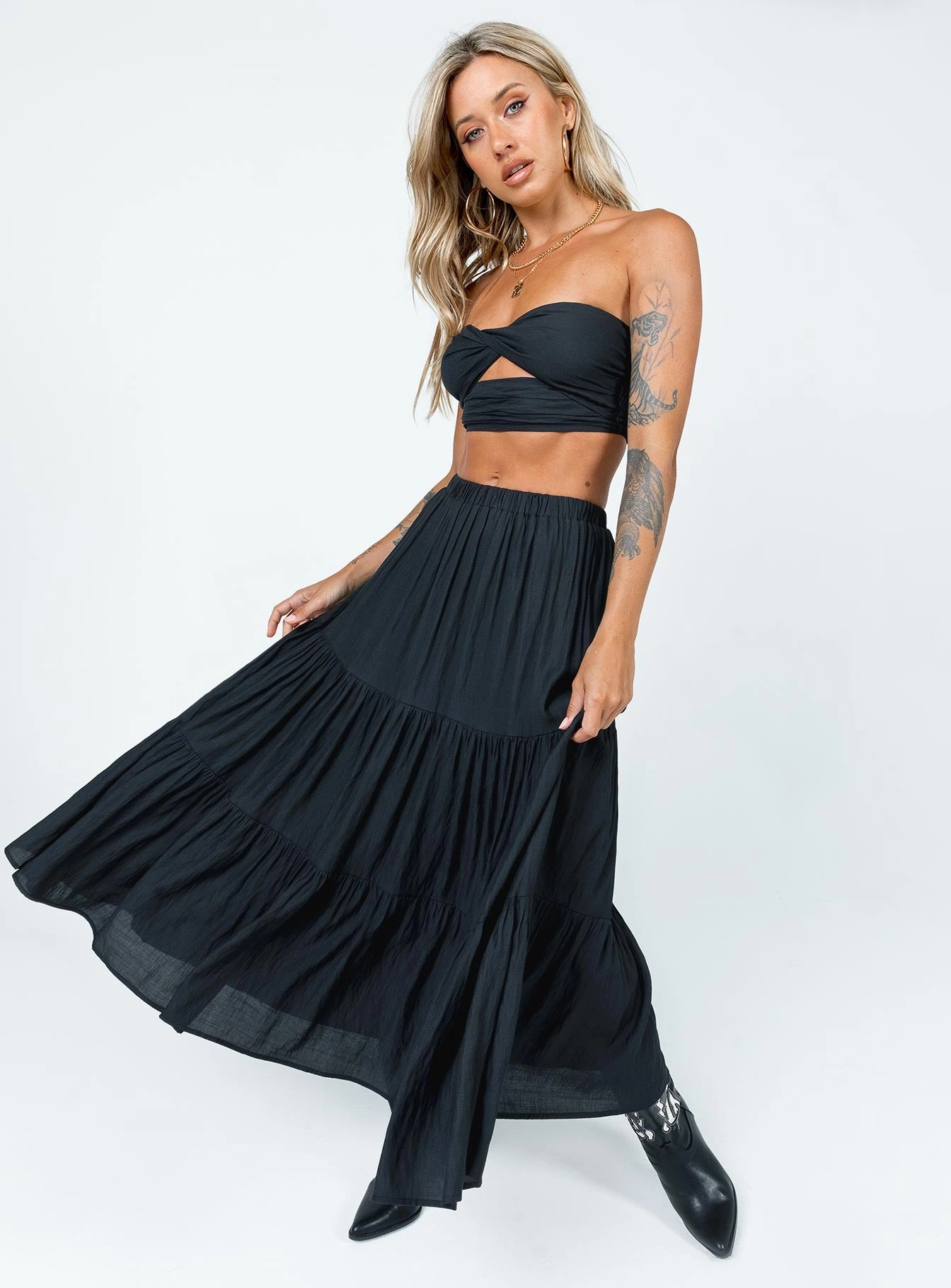 Allie Set Black Weekend Vibes