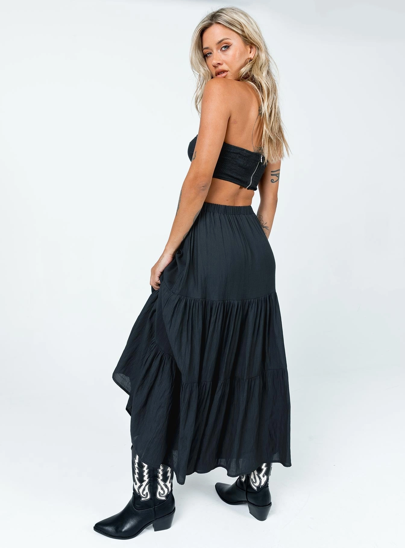 Reimagined Classic Allie Set Black