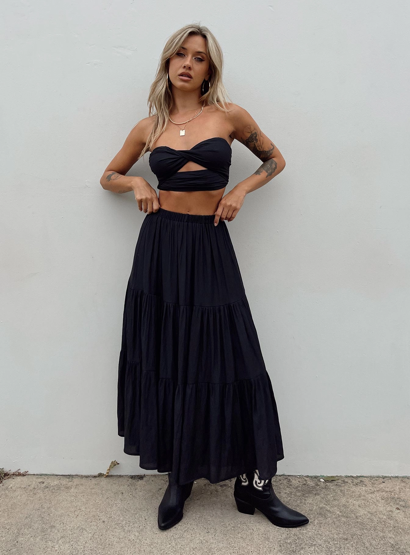 Casual Edge Allie Set Black