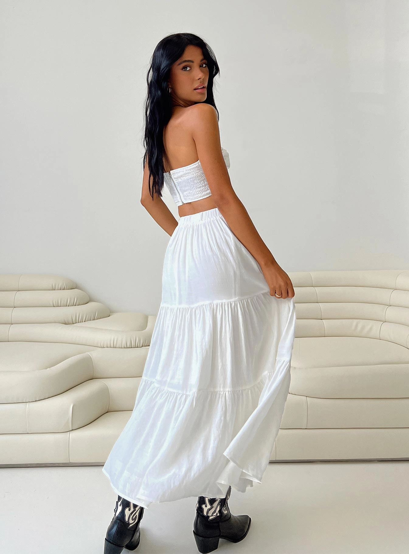 Couture Inspired Allie Set White