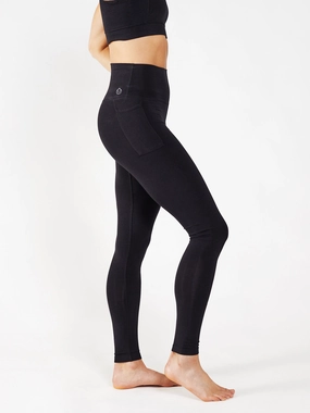 ALLways Full Length Pocket Legging Light Stretch Fit Static-free-design