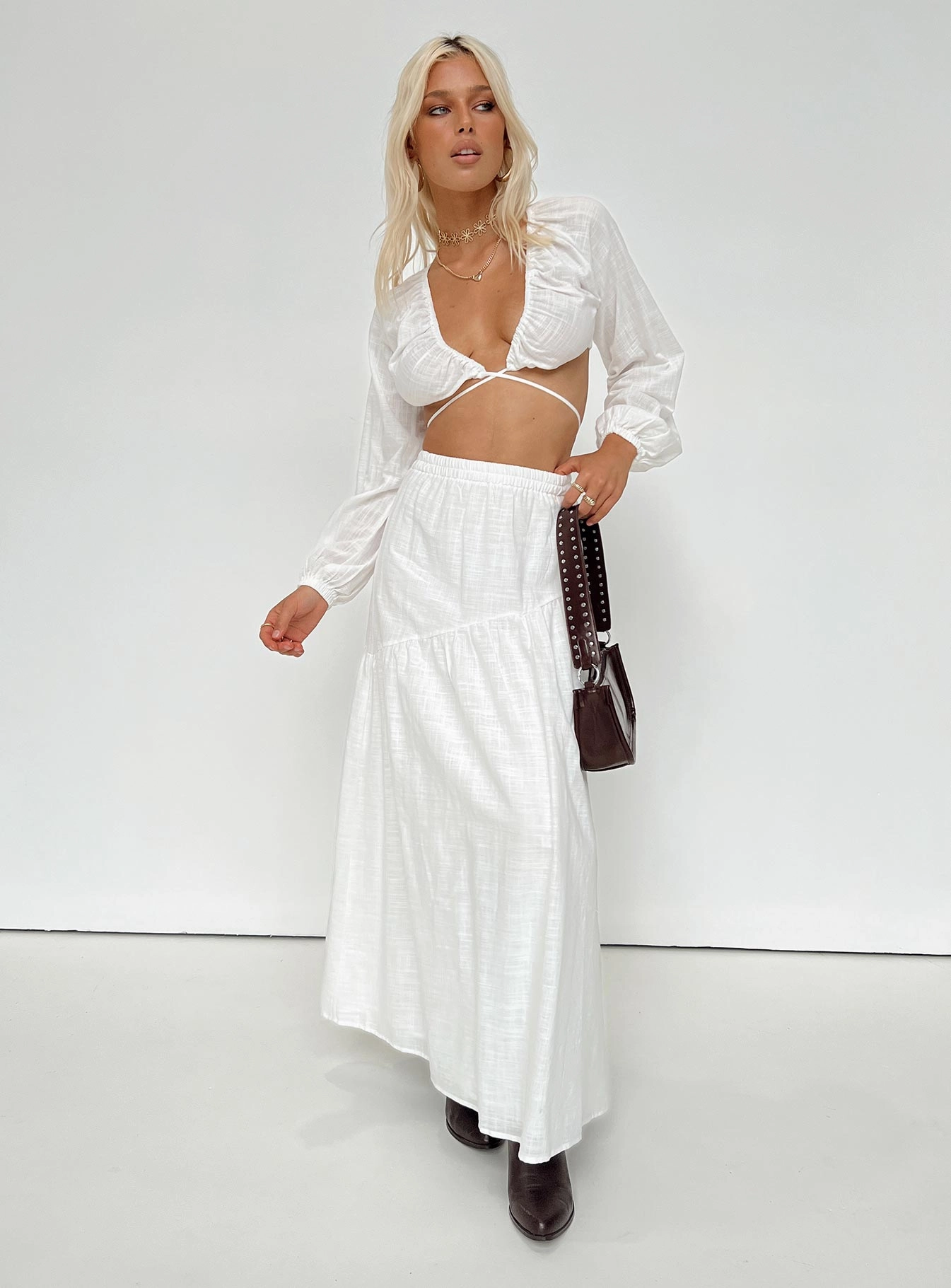 Street Vibe Chafe Resistant Altea Set White