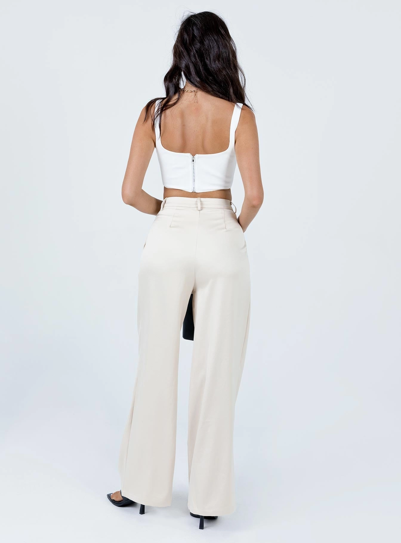 Chilly Weather Comfort Hypoallergenic fabric Amalia Pants Beige