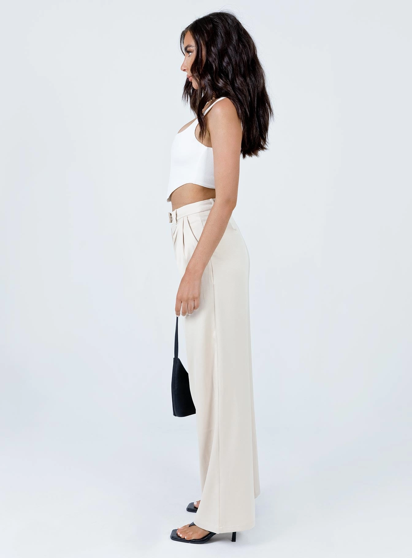 Comfort Style Amalia Pants Beige