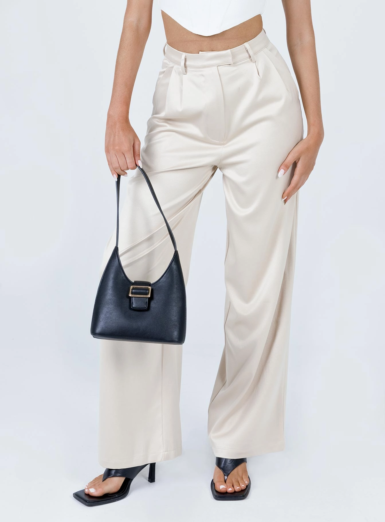 All Season Amalia Pants Beige