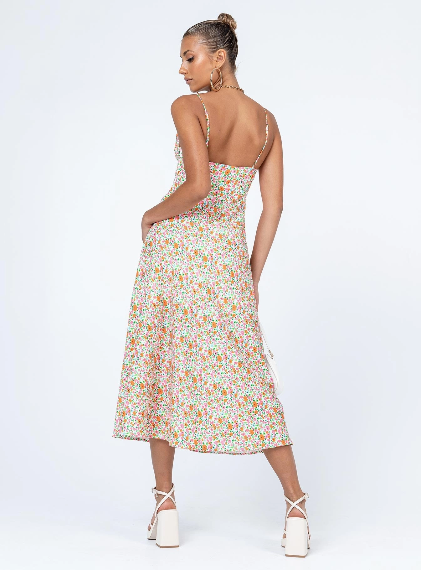 Amara Midi Dress Multi Chill Comfort