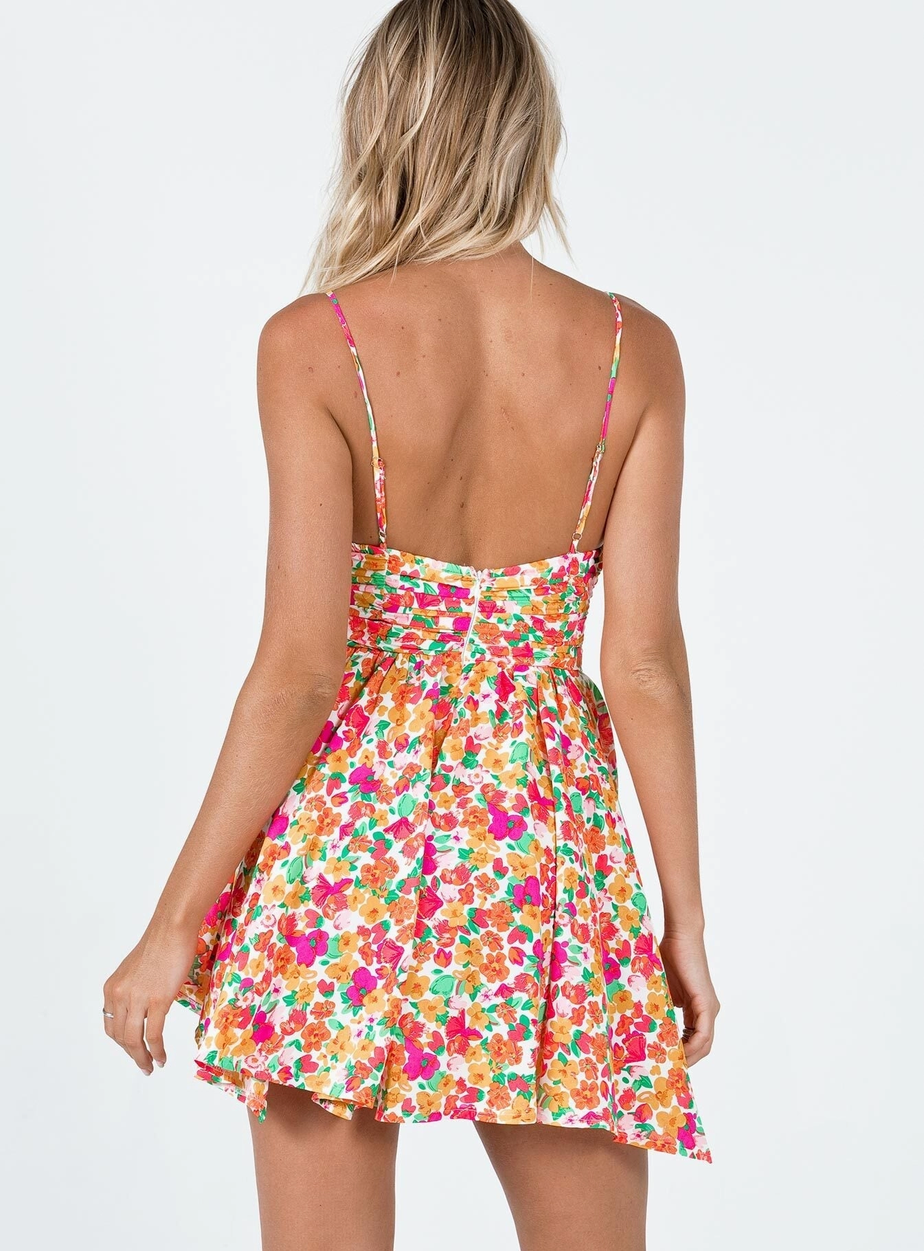 Relax Comfort Barrett Mini Dress Multi Floral Petite