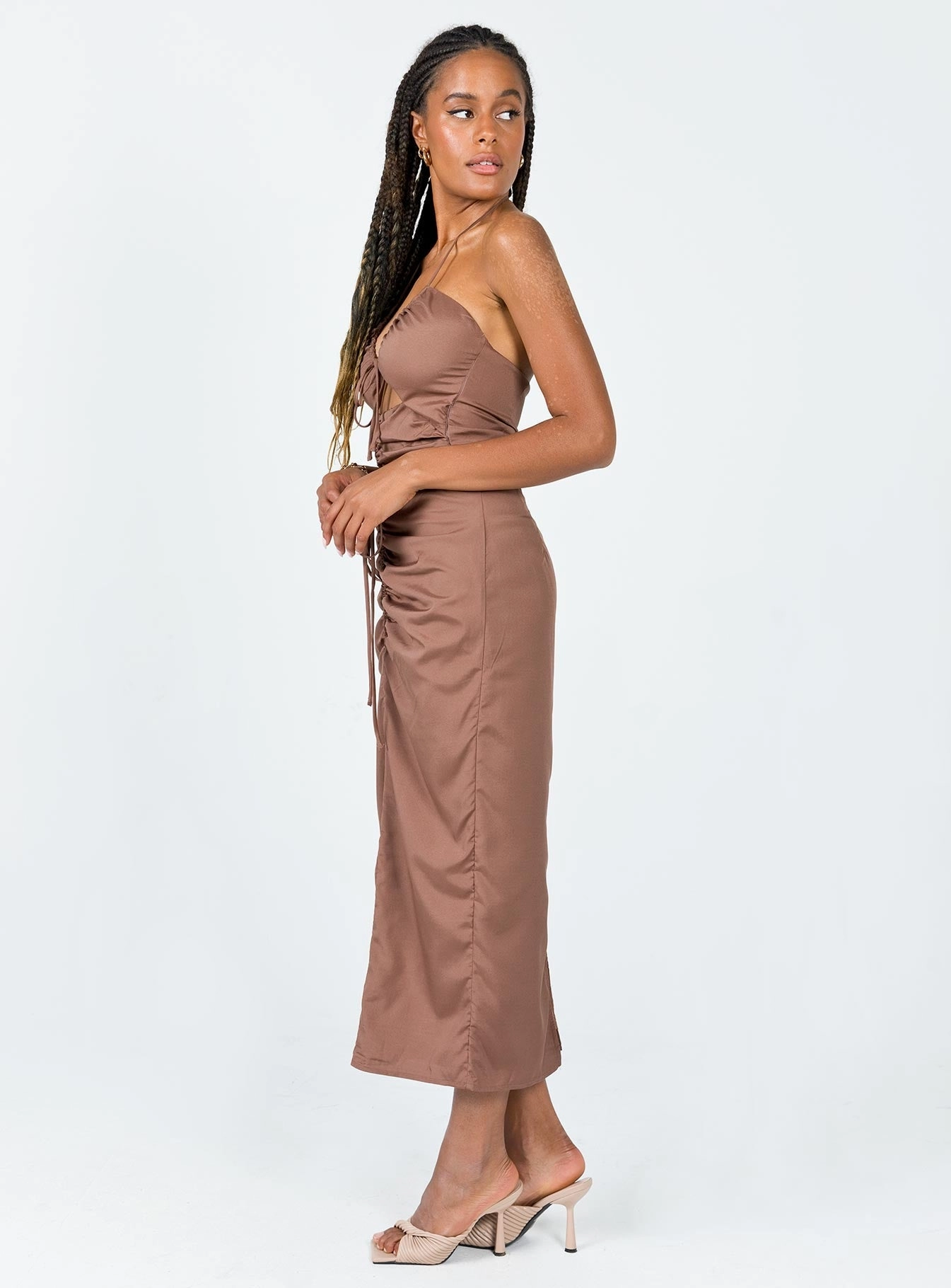 Amora Set Brown Vibrant color