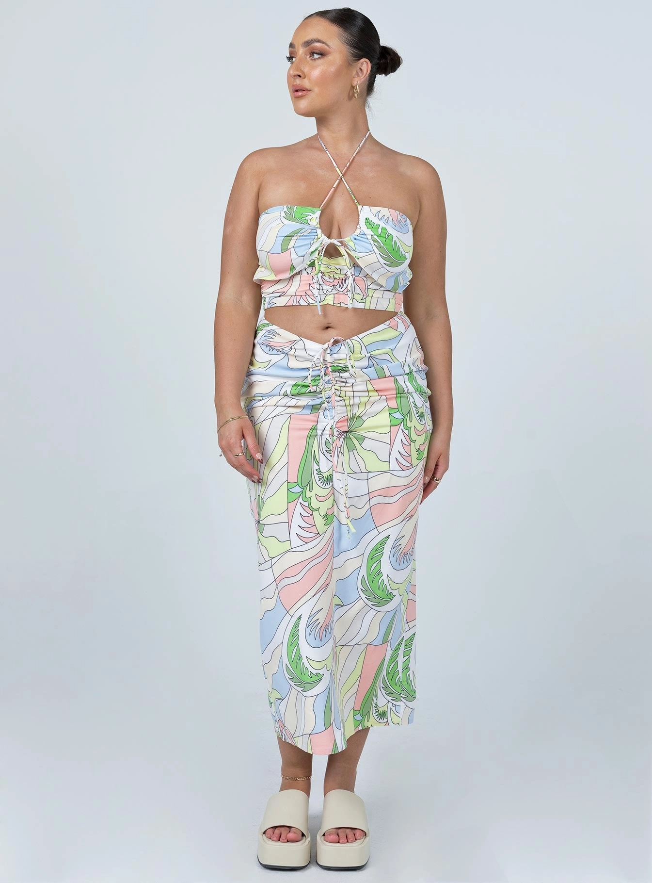 Senior Style Eco conscious Amora Set Multi