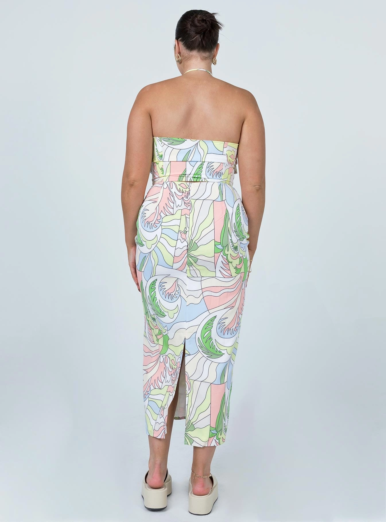 Fashion Collab Erasable Crease Amora Set Multi