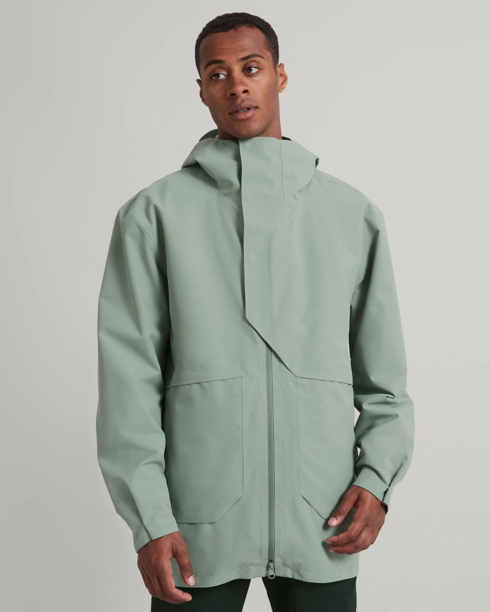 Shrink resistant Amphi 2L Men's 3in1 Parka - Gum Tree