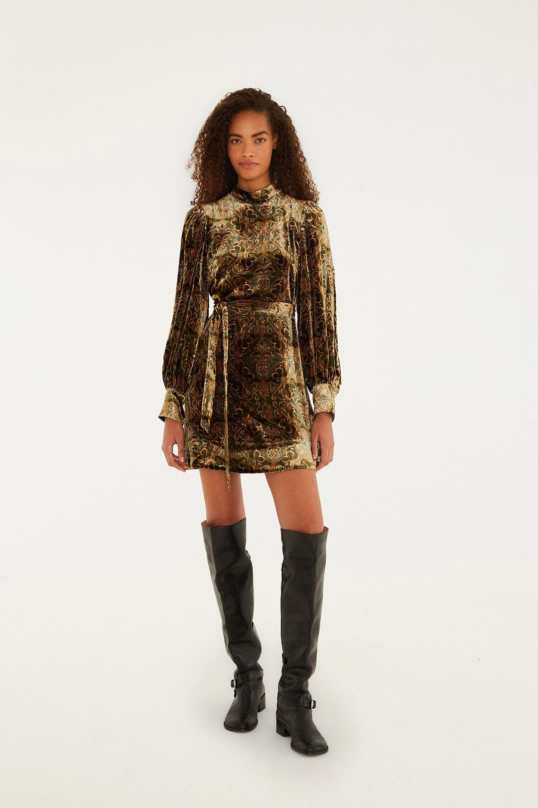 Ana Clara Mini Dress Editor Pick Petite friendly