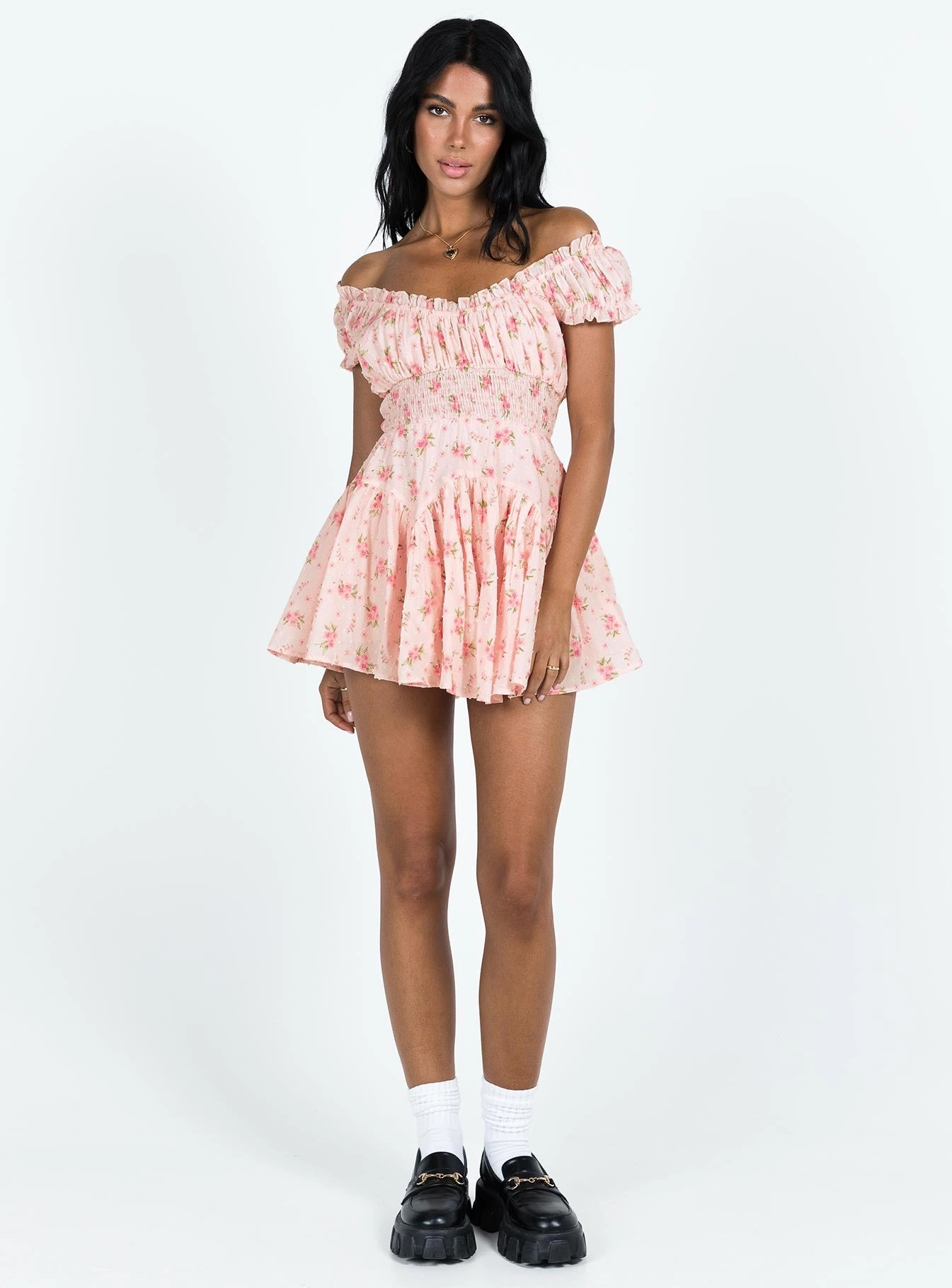 Non-Pilling Anastasiya Mini Dress Pink