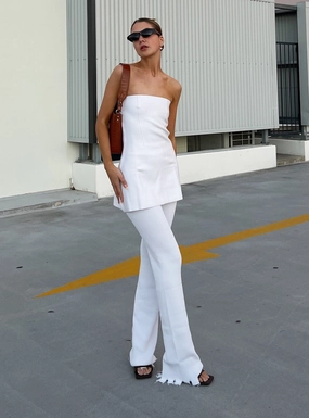 Tear Resistant Design Anderson Pants White