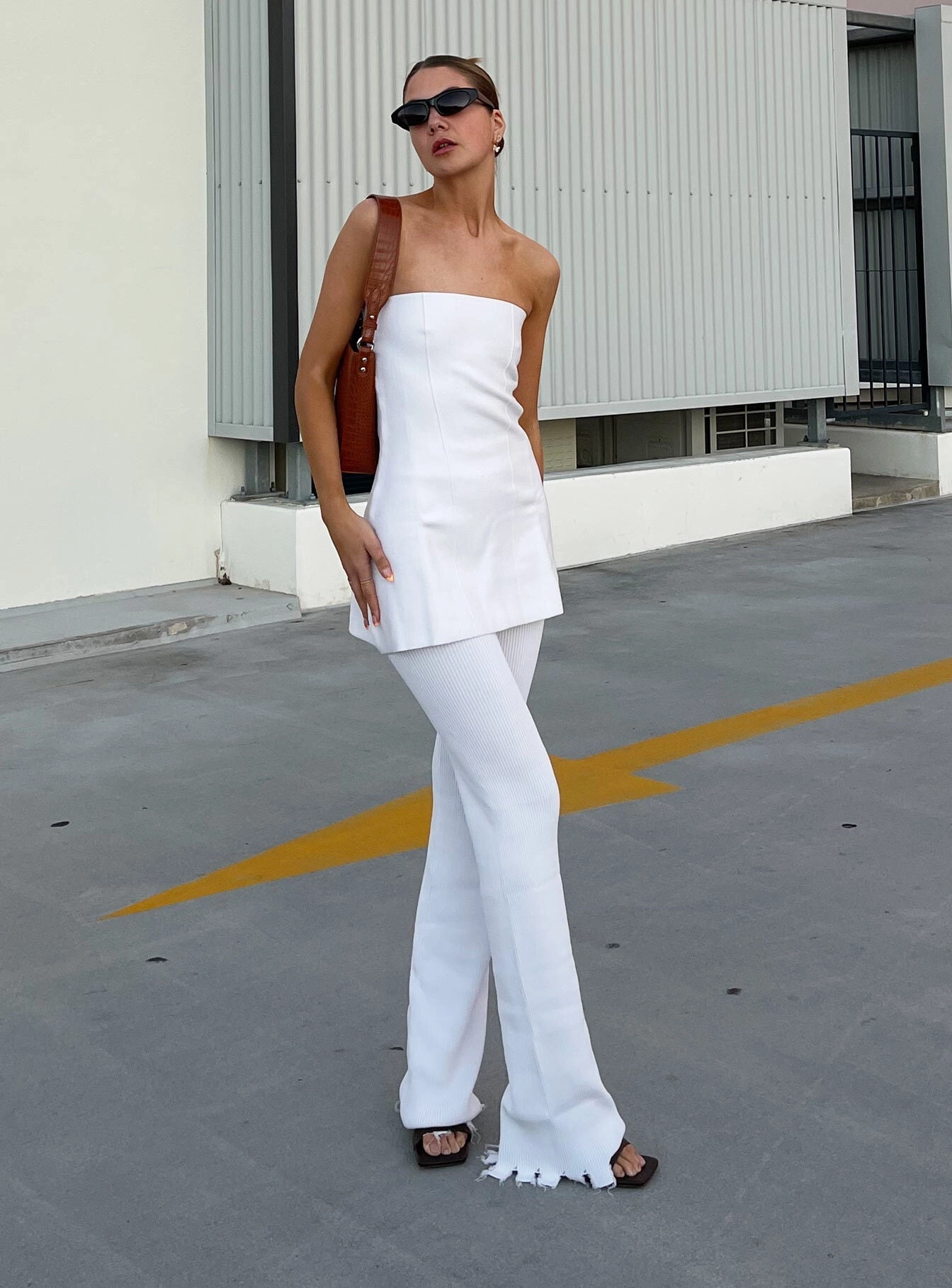 Tear Resistant Design Anderson Pants White