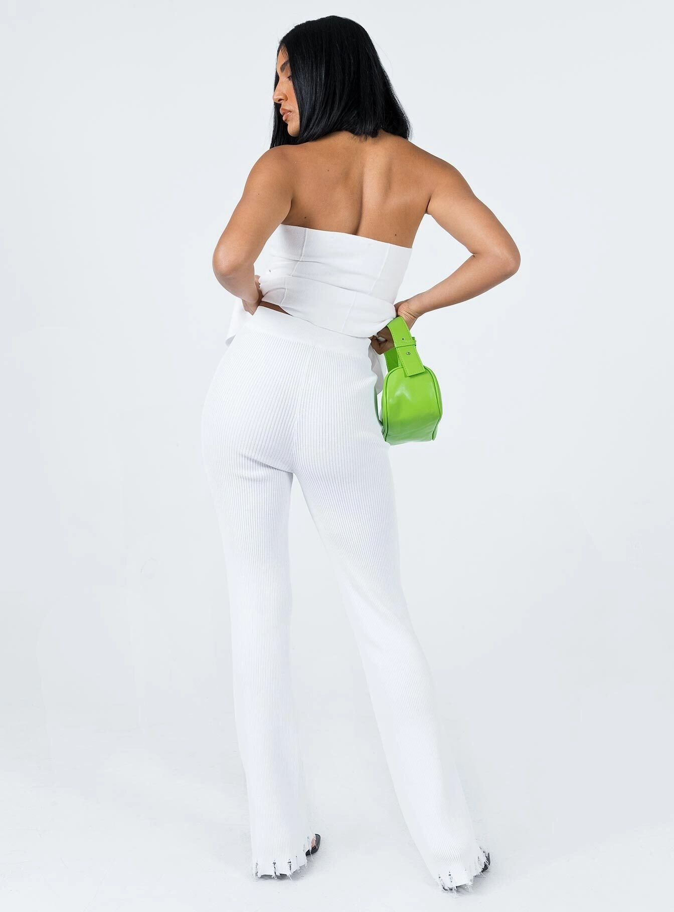 Breathable Layer Comfortable Style Anderson Pants White