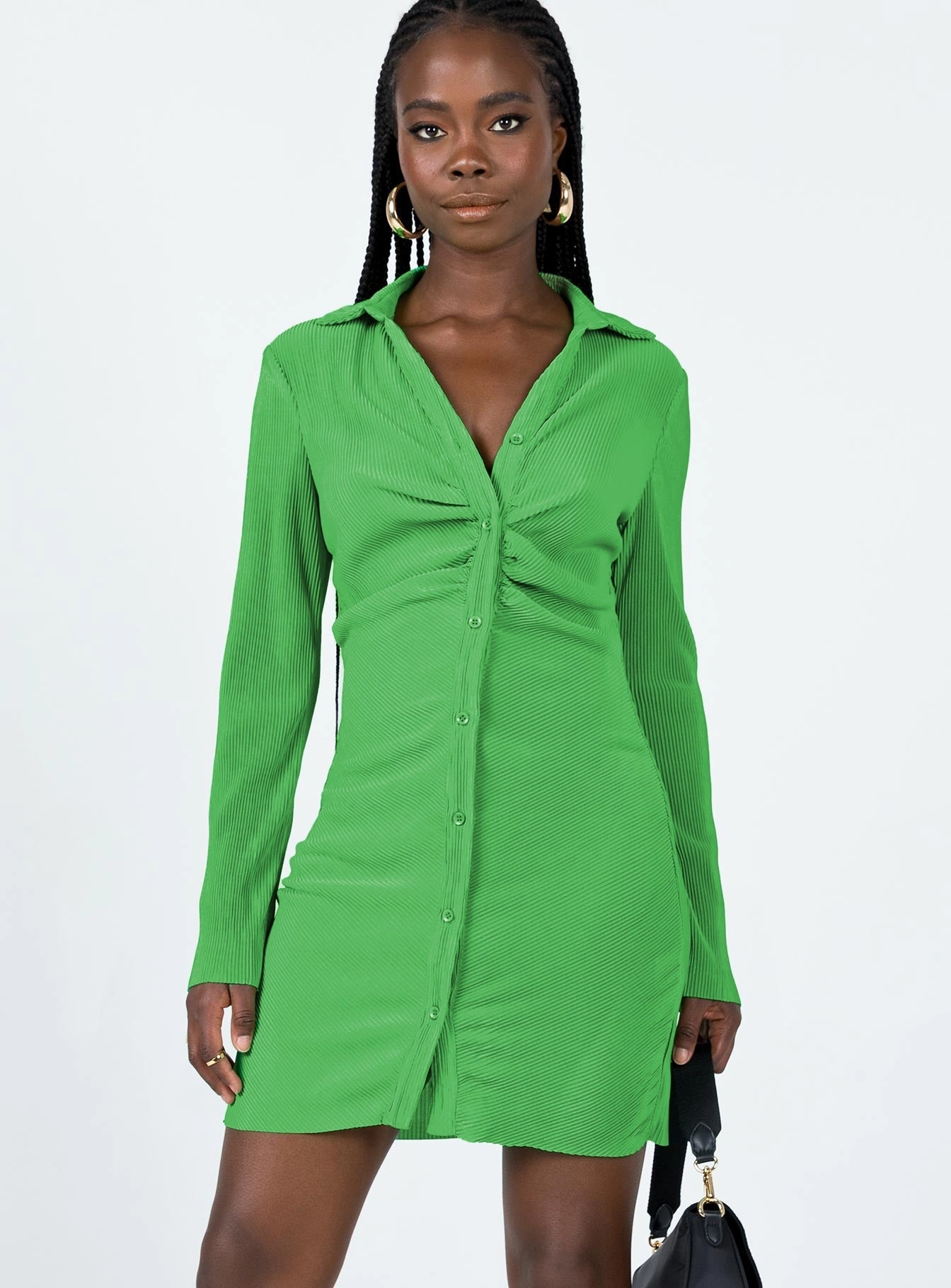 Travel Fit Annemarie Mini Dress Green