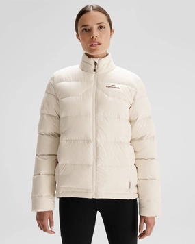 Women's Epiq Down Jacket - Natural Articulated Ergonomic Fit