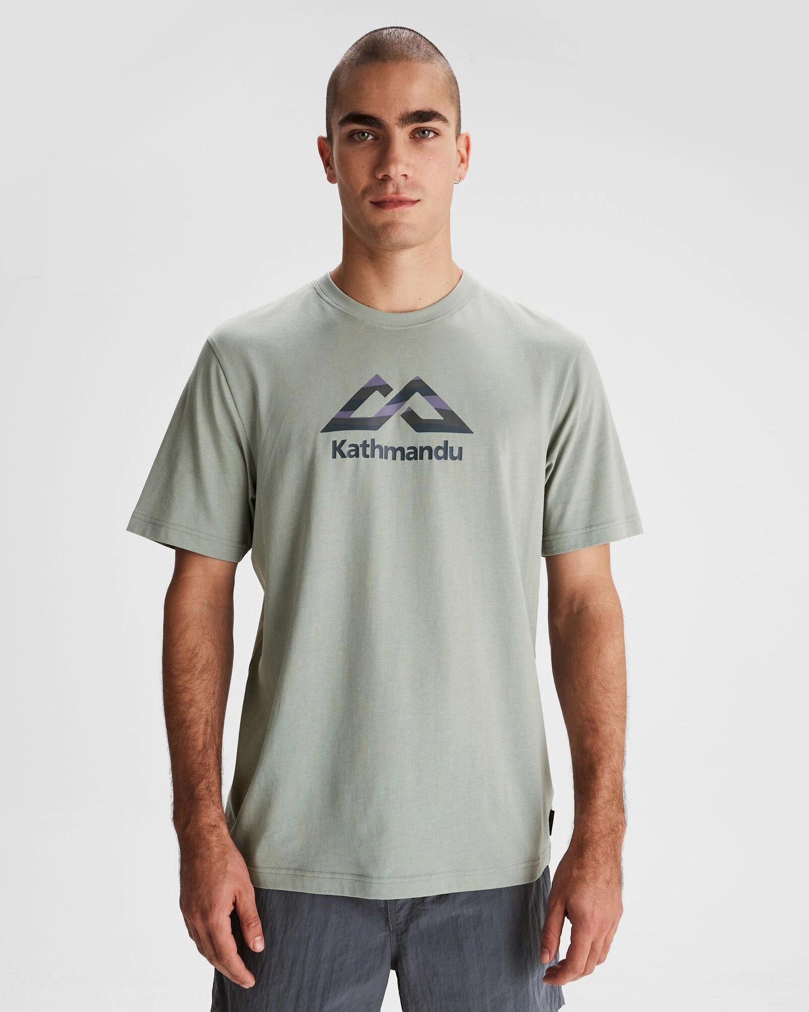 Men's Logo Fill Organic T-shirt - Gum Tree Premium Cotton Blend