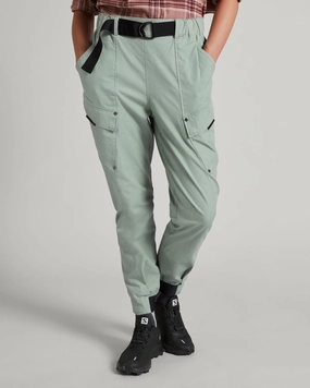 Women's Vander Cargo Pants - Gum Tree Body Ready Core Essential