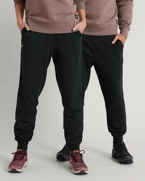 Cozy Waist Adventure Ready ANY-Time Sweats LT Unisex Joggers - Black